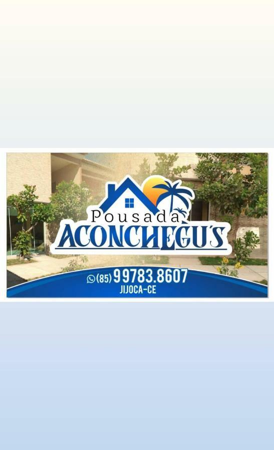 Pousada aconcheg'us Jijoca de Jericoacoara Exterior foto